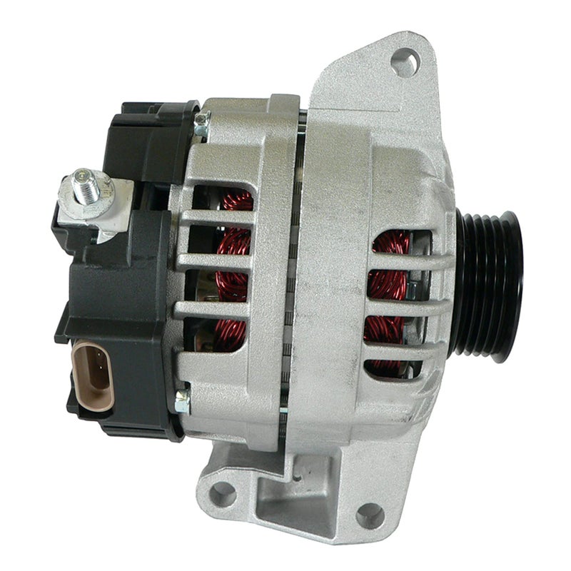 DB Electrical AVA0001 Alternator Replacement For/Compatible with 2.2L Chevrolet Cavalier, Pontiac Sunfire 2002-2005, Saturn Ion, Vue 2002-2007, Chevrolet Classic, Malibu 2004 2005 - Image 2